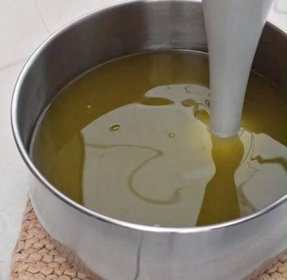 Natural soap making with herbs and oils for busy moms