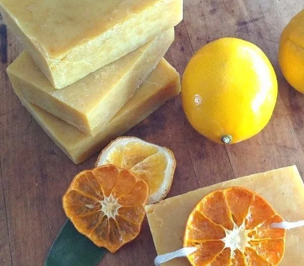 Moms making soap on a budget with easy steps and natural ingredients.