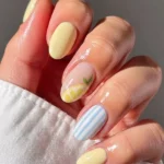 DIY nail art for summer 2026 featuring easy nail trends for beginners