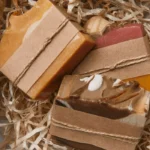 Easy DIY essential oil soap recipe for men with natural ingredients