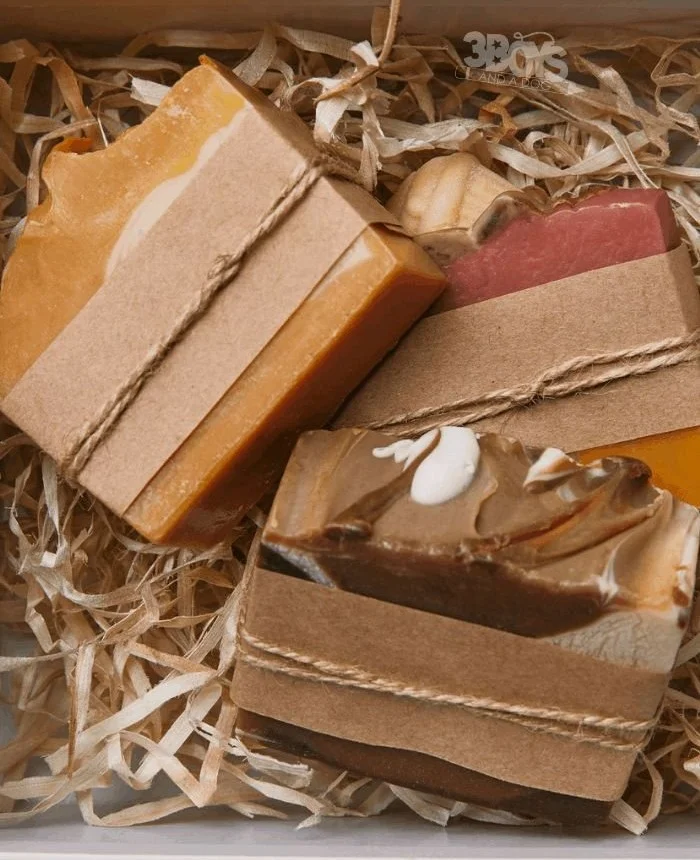 Easy DIY essential oil soap recipe for men with natural ingredients