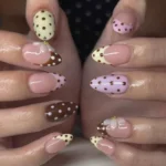 Chic autumn nail designs inspiration for busy moms with stylish fall nail art