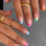 Elegant DIY spring nail design showcasing fresh colors and floral patterns