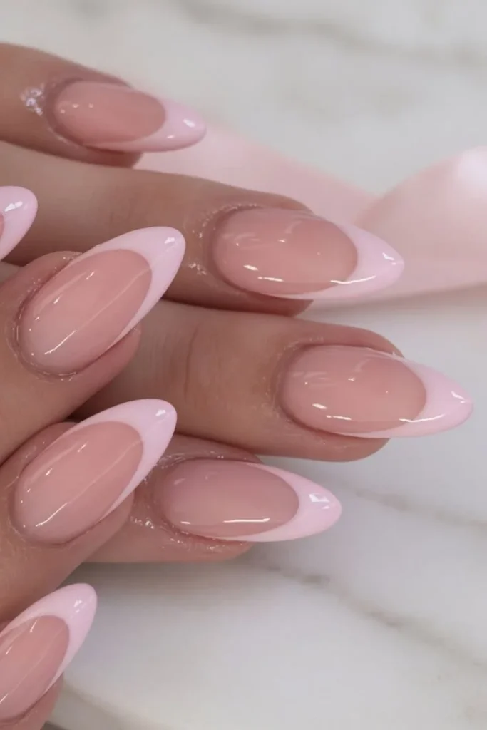 Soft pink elegance with nude tones and sophisticated charm in fashion and decor.
