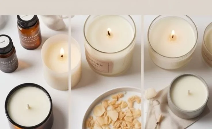 Handmade candle making techniques for an even burn every time