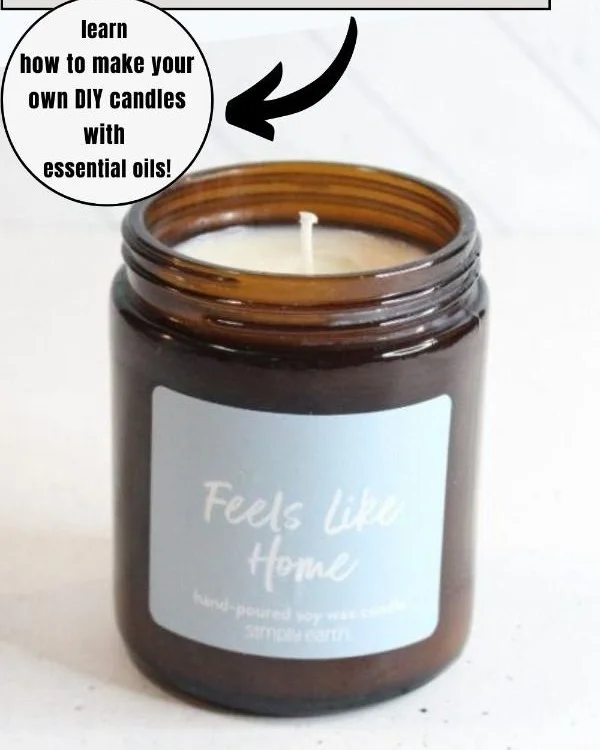 A step-by-step guide showcasing homemade candles for beginners