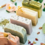 Homemade soap for beginners using melt and pour method with essential oils