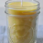 Step-by-step guide to making beeswax candles at home for beginners