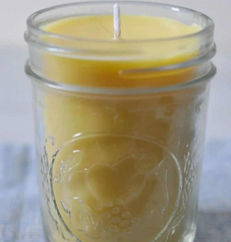 Step-by-step guide to making beeswax candles at home for beginners