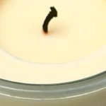 DIY candle-making tips to prevent tunneling in homemade candles.