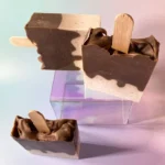 Ice cream bar artisan soap bars made by beginner soap makers