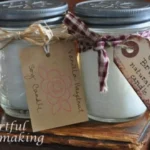 Beginner DIY video for making soy candles at home