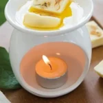 DIY natural wax melts with herbs and ingredients for a fragrant home.