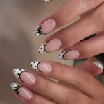 July almond nail designs showcasing trendy summer styles and colors
