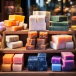 Moms launching a successful soap making business with step-by-step guidance.