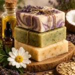Step-by-step guide on making artisan soap at home