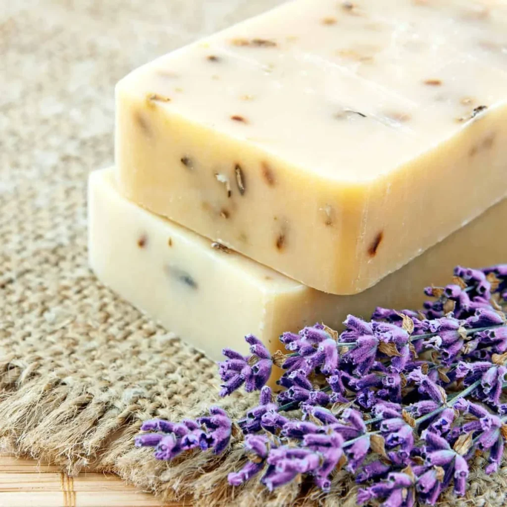 Natural soap making process with lye-free ingredients and recipes