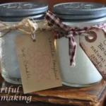 Homemade mason jar soy candles tutorial for beginners