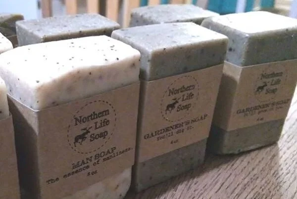 Beginner-friendly soap making DIY recipe with natural ingredients