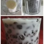 Homemade coffee bean candles for cozy ambiance and delightful aroma.