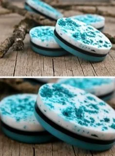 DIY sandalwood soap recipe for beginners, showcasing natural ingredients and a manly scent.