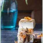 Melt and pour soap with orange and cinnamon ingredients