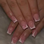 Easy DIY nail art recipe for mini nails with natural living theme