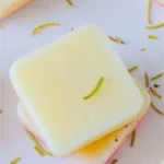 DIY mosquito repellent lotion bars made with natural ingredients