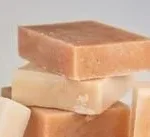 Natural pet shampoo cold process soap for a clean and healthy pet.