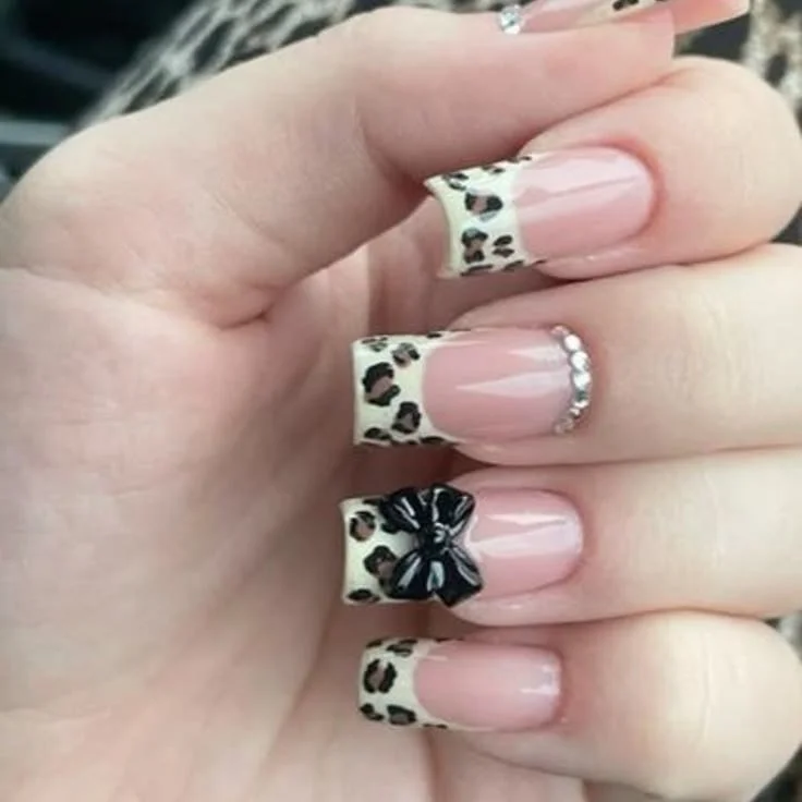 Polished nails for busy moms with No Brand Unisex Nails tips