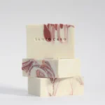 Handmade peppermint soap for refreshing and uplifting skin care