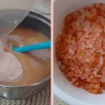 DIY pink Himalayan salt soap recipe for beginners and enthusiasts