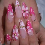 Stylish pink nail designs for busy moms perfect for weekday looks