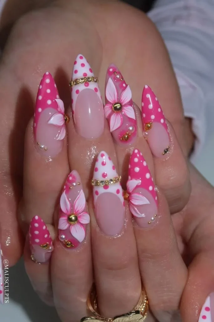 Stylish pink nail designs for busy moms perfect for weekday looks