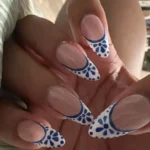 Beautiful porcelain nail design ideas for busy moms that last all week