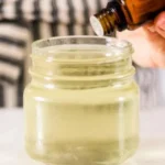 Rosemary Mint Soy Candle with natural ingredients for a refreshing aroma