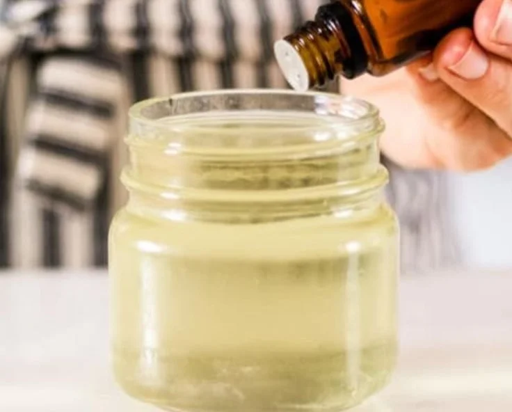 Rosemary Mint Soy Candle with natural ingredients for a refreshing aroma