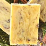 Sexy Wild Man hot process soap tutorial and recipe for natural living enthusiasts