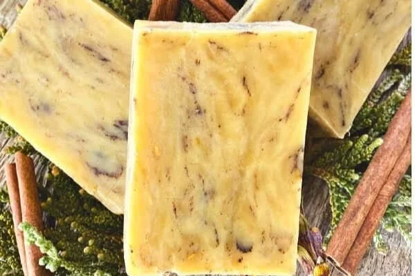 Handmade Sexy Wild Man hot process soap tutorial for natural skincare