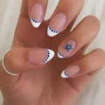 Simple August nails ideas featuring stylish and trendy designs.