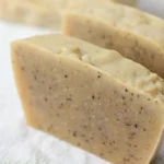 DIY hot process soap made in a crockpot for busy moms