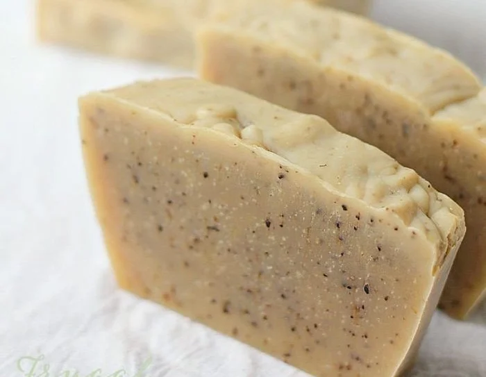DIY hot process soap made in a crockpot for busy moms