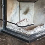 Process of making lye from ashes for soap making at home
