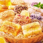 Beginner-friendly soap making process with easy steps for safe and gentle soap.