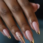 Spring nails for dark skin featuring classy and trendy designs in 2026.