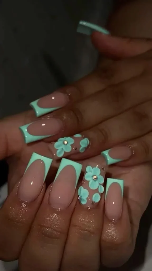 Collection of 25 vibrant spring nails designs for your next manicure inspiration.