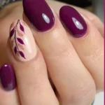 Stunning fall nail designs for 2024 showcasing easy DIY manicure ideas.