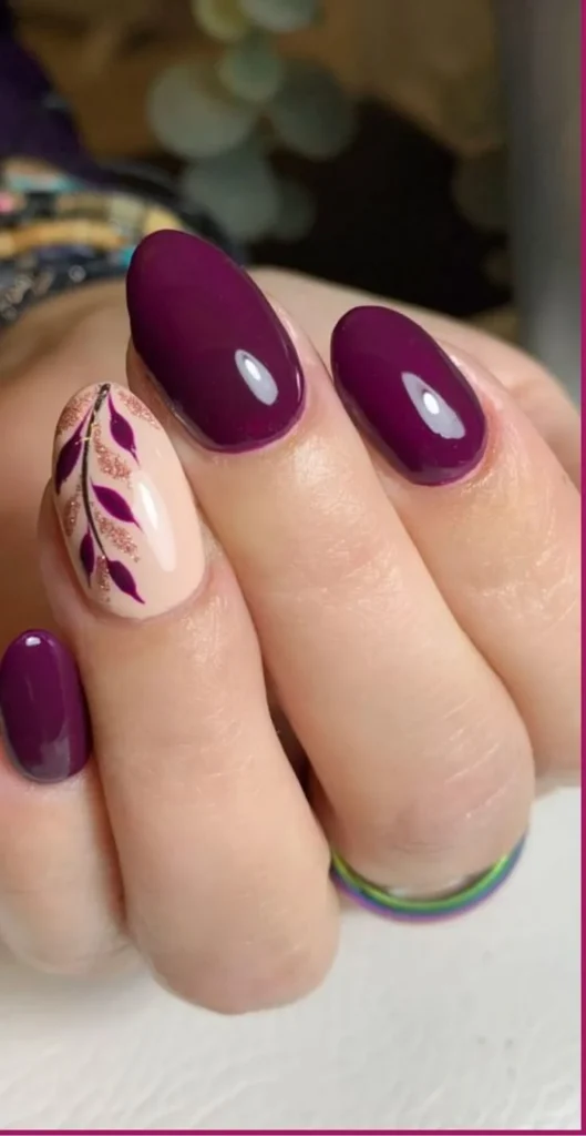 Stunning fall nail designs for 2024 showcasing easy DIY manicure ideas.
