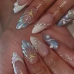 Colorful summer nails with trendy designs for a stylish look