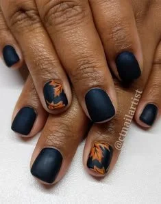 Stunning navy blue nail designs for weddings in 2025